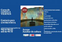 Acceso Auxiliar de cultura 2026-2027